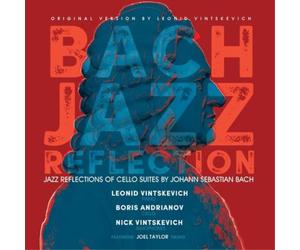 Leonid Vintskevich, Boris Andrianov & Nick Vintskev Bach Jazz Reflect (Vinyl LP)