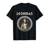 Leonida alle Termopili Antica Sparta Maglietta