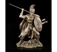 Leonida I.Figura Con Scudo E Lancia - Veronese Donna Guerra Re Dekostatue