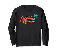Leonida Inspired Grand Outdoor Sunset Visitor Nature Game Maglia a Manica
