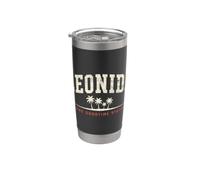 Leonida Inspired Grand Sunset Nature Outdoor Visitor Game Bicchiere termico in acciaio inox doppia parete