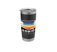Leonida Inspired Grand Sunset Outdoor Visitor Nature Game Bicchiere termico in acciaio inox doppia parete