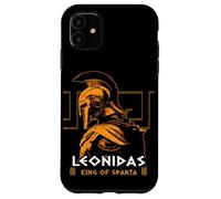Leonida Re di Sparta Guerriero Spartano Epico Antica Grecia Custodia per iPhone 11