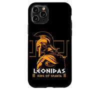 Leonida Re di Sparta Guerriero Spartano Epico Antica Grecia Custodia per iPhone 11 Pro