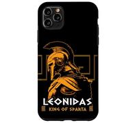 Leonida Re di Sparta Guerriero Spartano Epico Antica Grecia Custodia per iPhone 11 Pro Max