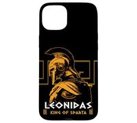 Leonida Re di Sparta Guerriero Spartano Epico Antica Grecia Custodia per iPhone 15 Plus