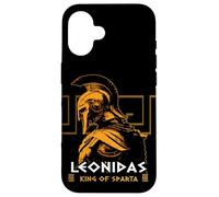 Leonida Re di Sparta Guerriero Spartano Epico Antica Grecia Custodia per iPhone 16