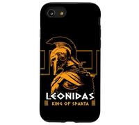 Leonida Re di Sparta Guerriero Spartano Epico Antica Grecia Custodia per iPhone SE (2020) / 7/8