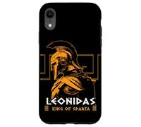 Leonida Re di Sparta Guerriero Spartano Epico Antica Grecia Custodia per iPhone XR