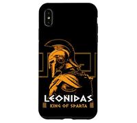 Leonida Re di Sparta Guerriero Spartano Epico Antica Grecia Custodia per iPhone XS Max