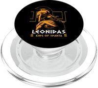 Leonida Re di Sparta Guerriero Spartano Epico Antica Grecia PopSockets PopGrip per MagSafe