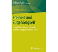 Leonidas Donskis Freiheit und Zugehörigkeit (Copertina rigida)