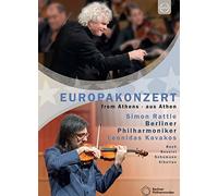 Europa Konzert 2015 (DVD) Leonidas Kavakos Berliner Philharmoniker Simon Rattle