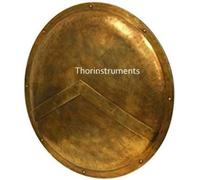 Leonidas King Shield Spartan 300 Medieval Cosplay Battle 24" gauge Film