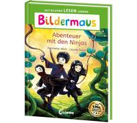 Leonie Daub Loe Bildermaus - Abenteuer mit den Ninjas: Mit Bi (Copertina rigida)