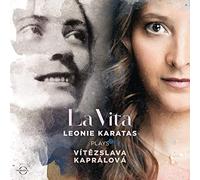 Vitezslava Kaprálová La Vita: Leonie Karatas Plays Vitezslava Kaprálová (CD)