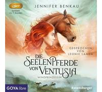 Leonie Landa Die Seelenpferde Von Ventusia.Windprinzessin(1) (CD)