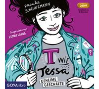 Leonie Landa T Wie Tessa - Geheime Geschäfte (3) (Ungekürzt) (CD)