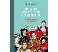 Leonie Lilavati Gombrich Kat Menschik Eine kurze Weltgeschich (Copertina rigida)
