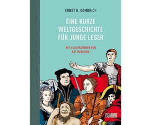 Leonie Lilavati Gombrich Kat Menschik Eine kurze Weltgeschich (Copertina rigida)