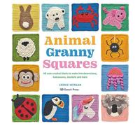 Leonie Morgan Animal Granny Squares (Tascabile)