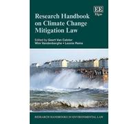 Leonie Reins Research Handbook on Climate Change Mitigation Law (Tascabile)