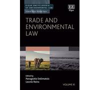 Leonie Reins Trade and Environmental Law (Copertina rigida)