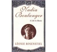 Leonie Rosenstiel Nadia Boulanger (Tascabile)