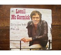 Leonil Mc Cormick - Leonil Mc Cormick - j'ai le coeur bobo -P'tit con disque CBS 5717