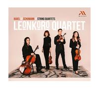 - Leonkoro Quartet - Ravel & Schumann: Quartetti per archi - CD