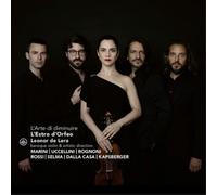 Leonor de Lera Leonor De Lera/L'Estro D'Orfeo: L'Arte Di Diminuire (CD) Album