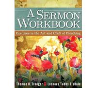 Leonora Tubbs Tisdale Troege A Sermon Workbook (Tascabile)