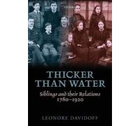 Leonore Davidoff Thicker than Water (Tascabile)