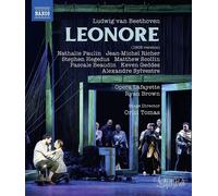 Leonore: Opera Lafayette Orchestra and Chorus (Brown) (Blu-ray) Various