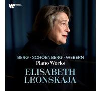 Alban Berg Berg/Schoenberg/Webern: Piano Works (CD) Album (PRESALE 13/09/2024)