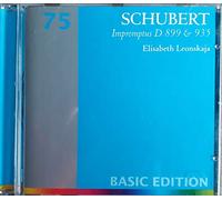 Leonskaja,Elisabeth - Impromptus Op.90,B 899c Op