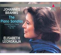 Leonskaja,Elisabeth - Klav.Son.1-3