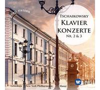 Leonskaja,Elisabeth - Klavierkonzerte 2 & 3