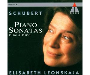 Leonskaja,Elisabeth - Klaviersonaten d 568+d 850