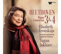 Leonskaja Elisabeth - Piano Concertos N. 3 & 4