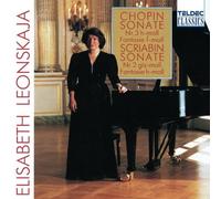 LEONSKAJA ELISABETH (piano) - Klaviersonate 3/Klavierson.2/+