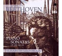 Leonskaja, Elisabeth - Piano Sonatas Op. 109-111