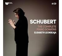 Leonskaja Elisabeth - The Complete Piano Sonatas (Box 8 Cd)