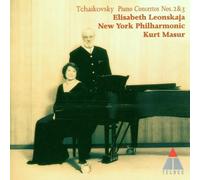 Leonskaja - Klavierkonzerte 2+3
