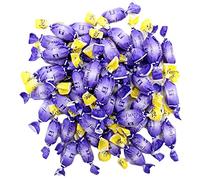 Leonsnella - Caramelle Senza Zucchero al MIRTILLO - Confezione da 500 gr - Senza Coloranti e Senza Glutine - Dolcificate con isomalt, malititolo - Pastiglie Leone