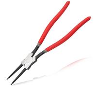 LEONTOOL 13 pollici Snap Ring Pinza per anelli di sicurezza interni resistenti Diametro mascella diritta 0,2 cm per l'installazione di rimozione anello di fissaggio