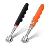 LEONTOOL 20 lbs Strumento di raccolta telescopico magnetico Si estende da 7 a 30 pollici Strumento di estensione del bastone magnetico Utile per scarichi del lavandino difficili da raggiungere