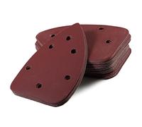 LEONTOOL 30 pezzi di carta vetrata per mouse grana 800 6 fori mouse levigatrice pad gancio e anello carta vetrata per levigatrice mouse levigatrice dettaglio carta vetrata disco abrasivo