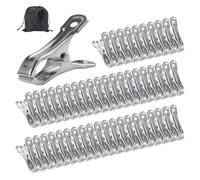 LEONTOOL 6 pz M4 M6 tenditore gancio e occhio kit robusto 304 tenditore tenditore in acciaio inox 5/32" 1/4" fibbia girevole regolabile per filo di cavo metallico, tenda ombreggiante