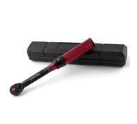 LEONTOOL Chiave dinamometrica a scatto da 1/4", 5-25 Nm, a doppia direzione, regolabile, 72 denti, chiave dinamometrica ad alta precisione ± 3% con testa a sgancio rapido per riparazione bici, moto e
